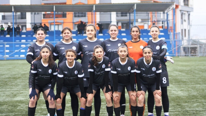 Körfezli kızlar Sakarya Serdivan’ı farklı yendi